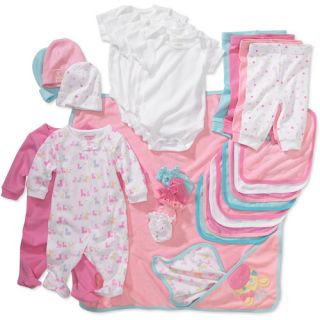 28 Piece Set Baby Infant Girls Clothes 0 3 6 Months Wholesale Lot New