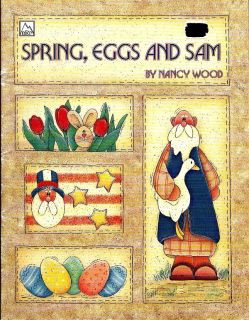 Tole Painting Pattern Book Spring Egg Sam Nancy Wood