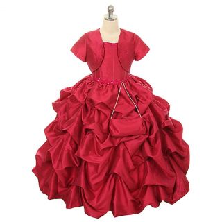 Rain Kids Toddler Girls 2T Red Pick Up Special Occasion Dress