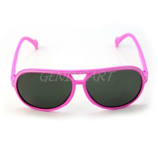 Fashion Pink Children Kids Sunglasses Boys Girls Shadows Goggles UV400 Unisex