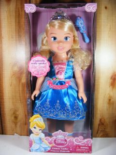 Cinderella My 1st Disney Princess Doll Talking Light Up