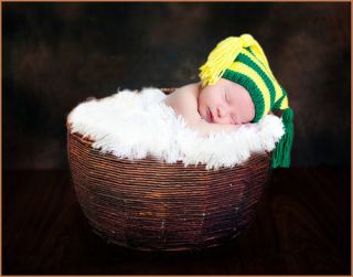 Newborn Baby Infant Hat Knitted Crochet Costume Photo Photography Prop New L97