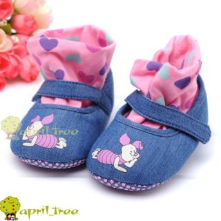 New Toddler Baby Girl Sock Shoes Mary Janes Prewalker E72 E73 Size 2 3 4