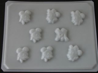 Mickey Minnie Mouse Mints Chocolate Candy Soap Mold