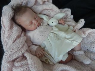 Stunning Lifelike Reborn Baby Cailin from The Sold Out Cianne by Romie Strydom