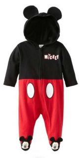 Baby Girls Micky Minnie Costume Outfit Romper One Piece Clothes for 0 24 Months