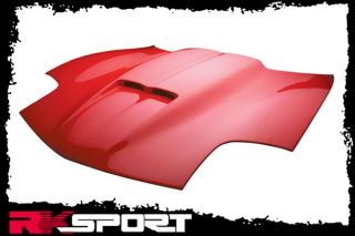 New Rksport Chevy Corvette RAM Air Hood Only Fiberglass Car Body Kit 04011008
