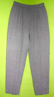 Maggy London Sz 4P Petite Womens Gray Dress Pants Slacks 4J81