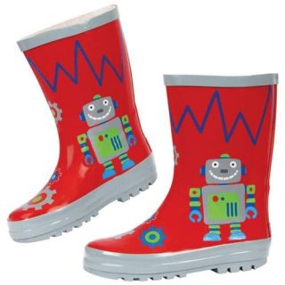 Stephen Joseph Kids Toddler Youth Boots Rain Boots Galoshes Wear Gear Cute New