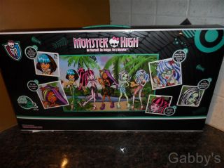 Monster High Skull Shores Ghoulia Frankie Clawdeen Cleo de Nile Draculaura