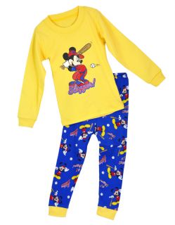 Baby Toddler Clothing Kids Boys' Sleepwear "Mickey Mouse " Pajamas Set 2 7T