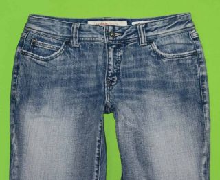 Mossimo Sz 9 x 26 Stretch Womens Juniors Blue Jeans Denim Pants GL93