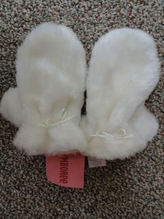 Gymboree Girls Winter Fur Trapper Knit Hats $10 99