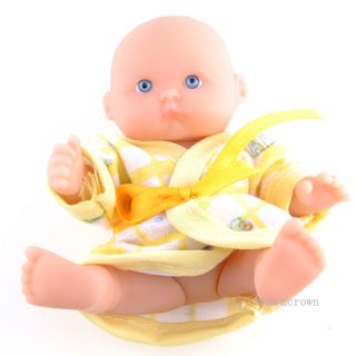 Newborn Real Life Baby Girl Doll Lifelike Looking Baby Doll with Clothes C8602