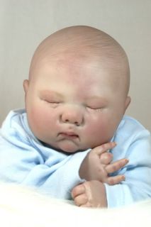 Reborn Spencer by Wendy Dickison New Realistic Lifelike Fake Baby Boy Doll NR