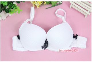 Brand Ladies Sexy Lace Ladies Push Up Padded Underwier Bra Size 32 34 36 38 AA A