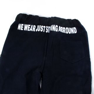 Korean Style Mens Boys Casual Slim Pants Trousers Cool Jogger Sports Sweatpants