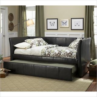 Standard Furniture Central Park Day Bed in Black   9625X KIT