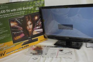 Viore LED22VF50 22" LCD LED Flat Panel Monitor HDTV HDMI TV