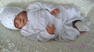 Sugarplum Nursery Reborn Baby Doll Lilian by Gudrun Leglar Ltd Ed Sold Out Kit