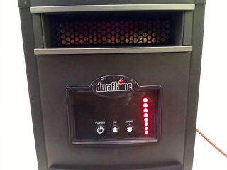 DURAFLAME 1500 Watt Infrared Quartz Heater $129 97
