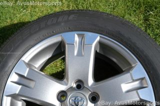 2012 Toyota RAV4 18" Wheels Runflat Tires Tacoma Camry Sienna Solara Avalon
