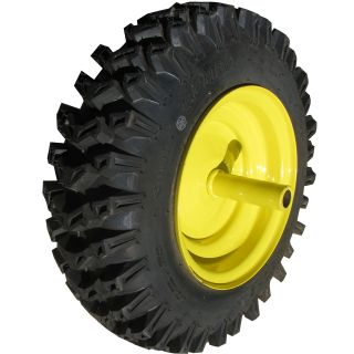 1 4 80 8 4 80x8 480 8 Snow Blower Thrower Tiller Tire Rim Wheel Assembly Right