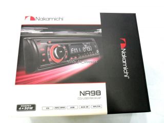 Nakamichi NA98 CD  USB Aux in Car Audio Player Receiver