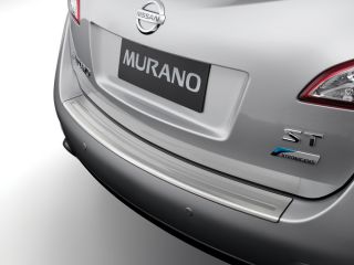 Genuine Nissan Murano Z51 New Scuff Plate Rear Bumper Protector