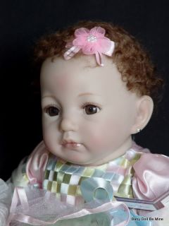 New in Box Ashton Drake Baby Ella Doll by Dianna Effner 19"