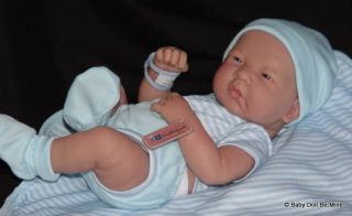 New in Box Berenguer La Newborn 14" Real Boy " Lifelike " Baby Doll