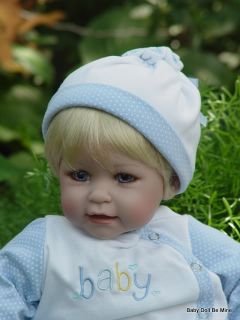 New in Box ♥ Adora ♥ Baby Love Boy 20" Doll Blonde Hair and Blue Eyes