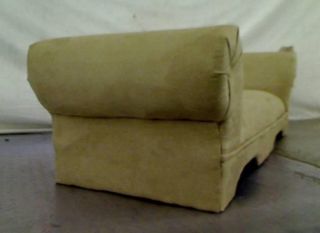 New Acme 05629 Aston Microfiber Rolled Arm Bench Beige Finish $138 99