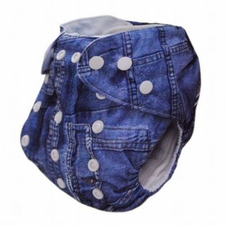 Reusable Size Adjustable Baby Cloth Diaper Nappy