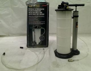 Astro Pneumatic 7341 Manual and Pneumatic Fluid Extractor