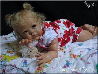 ❀bluebonnet Babies❀ Reborn Baby "Sharlamae" Toddler Girl Bonnie Brown ⚡sold Out⚡