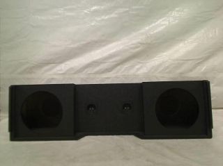 Atrend A152 12 Atrend Series 12 inch Dual Down Fire Subwoofer Boxes
