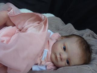 Jackies Babies Reborn Baby Girl Max Gudrun Legler Ltd Edtn Sold Out