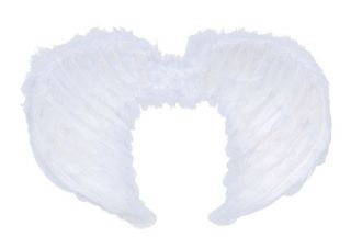 White Feather Angel Wings Childrens Kids Fancy Dress