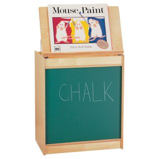 Kids Classroom Learning Foldable Big Book Holder Display Chalkboard Easel