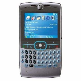 RB Motorola Q Silver Verizon QWERTY CDMA Cell Phone 0723755881952
