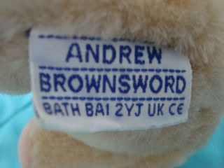 Andrew Brownsword Forever Friends Bear Plush w Tags