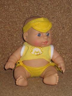 Anatomically Correct Baby Girl Doll