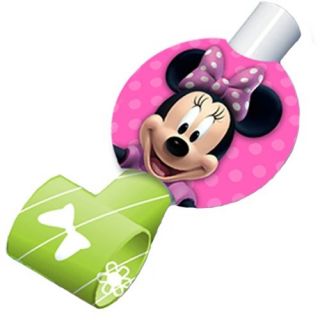Disney Minnie Mouse Bow tique Blowouts Set 4 Party Favors Birthday Wholesale New