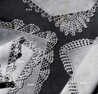 100 Edging Crochet Patterns Knit Wide Lace Filet Dainty