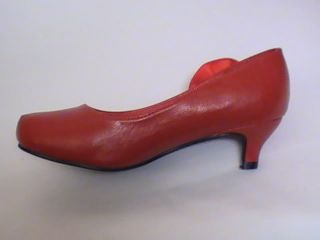 Girls Red Dress Shoes Pumps Carrie 36 Youth Sz 9