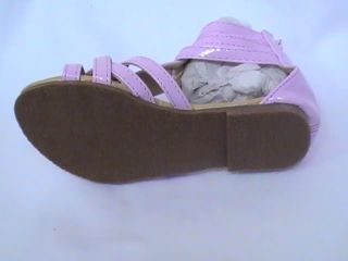 Girls Pink Gladiator Sandal BR0753 Toddler Sz 5