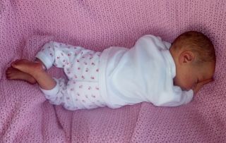 Reborn Paige by Sandra White Now Newborn Baby Girl Amelia