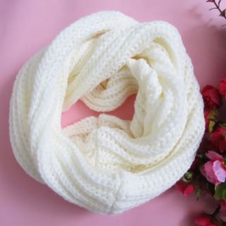 Fashion Baby Kids Winter Knitting Wool Collar Neck Warmer Scarf Shawl Crochet