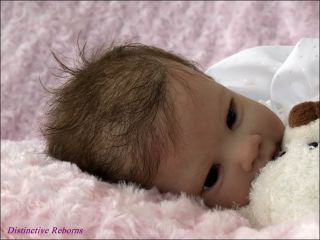 Distinctive Reborns Beautiful Lifelike Reborn Baby Girl Doll Very Realistic